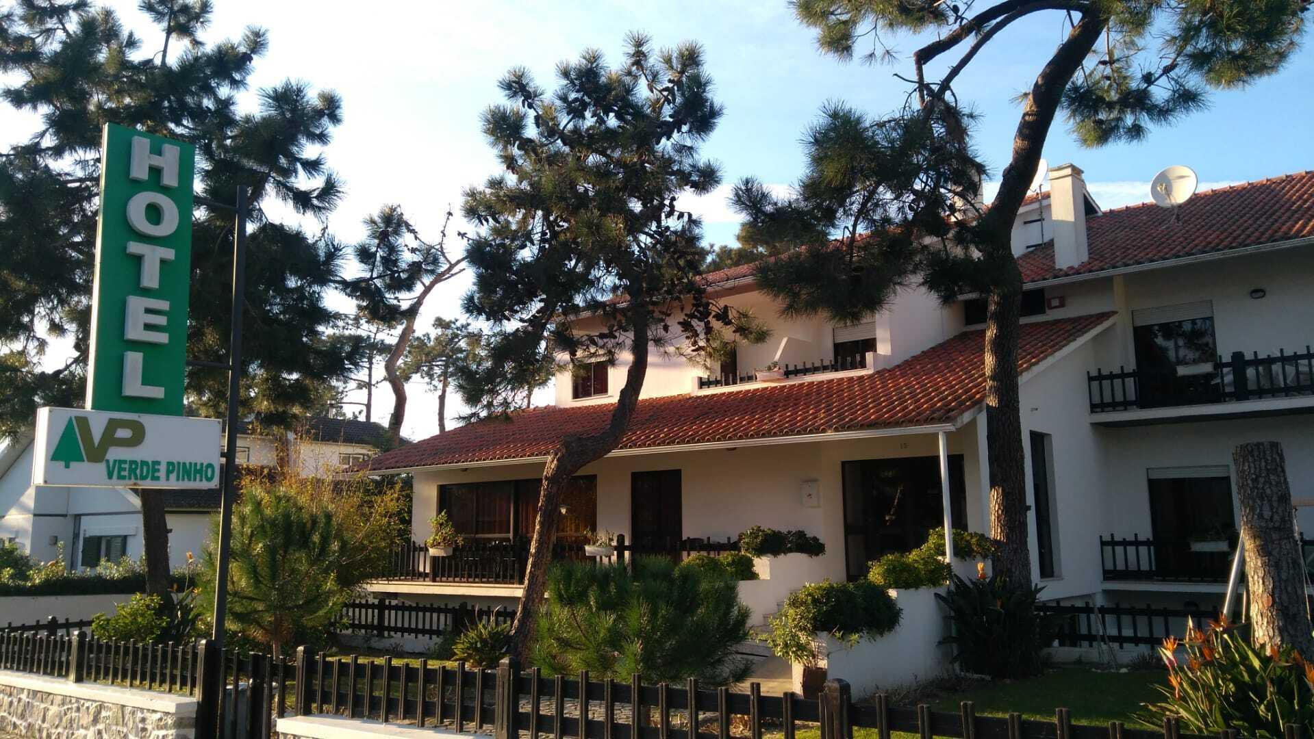 Hotel Verde Pinho Bed&Breakfast เซาเปโดรเดมูเอล ภายนอก รูปภาพ